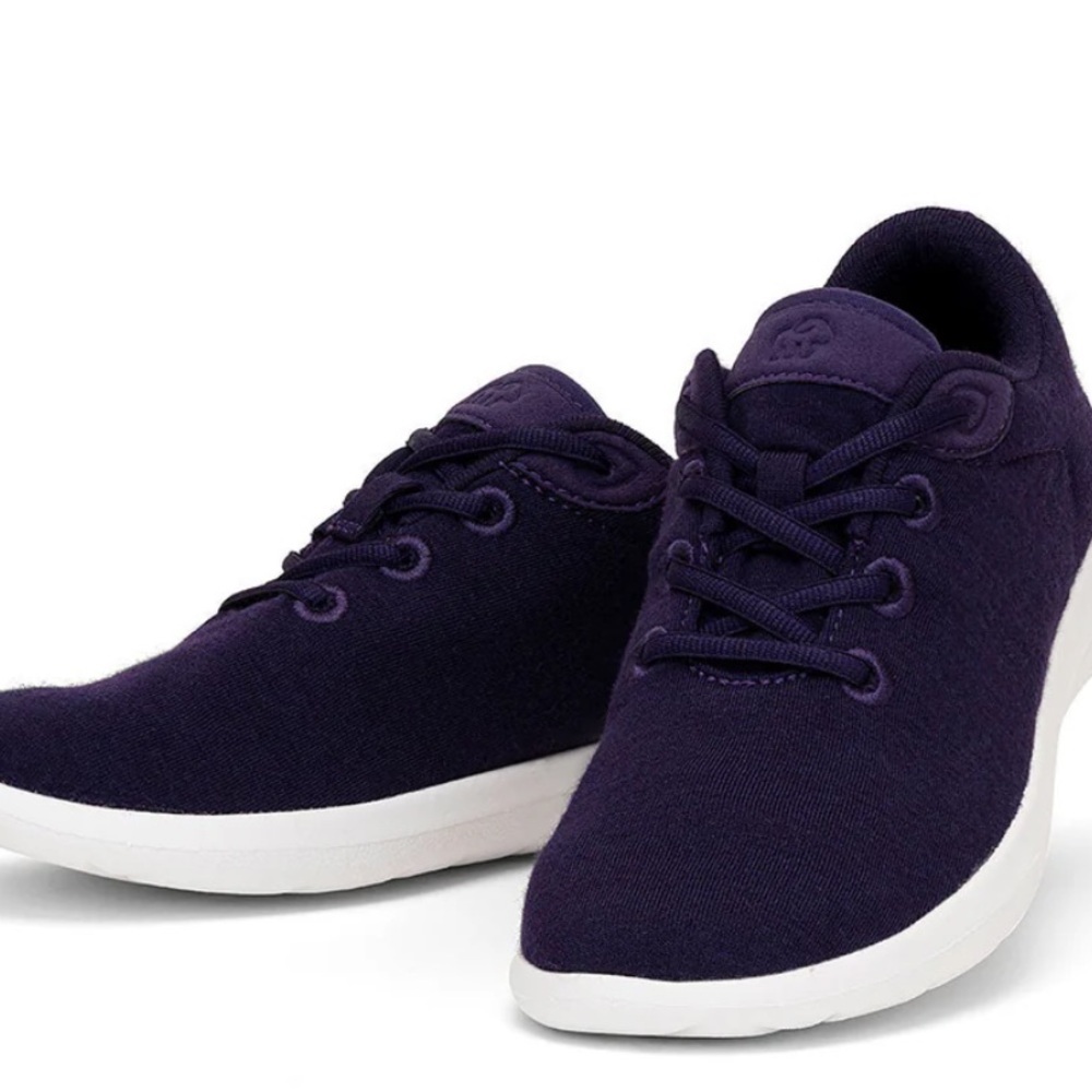 MERINOS LACE UP SNEAKER DEEP PURPLE - 12